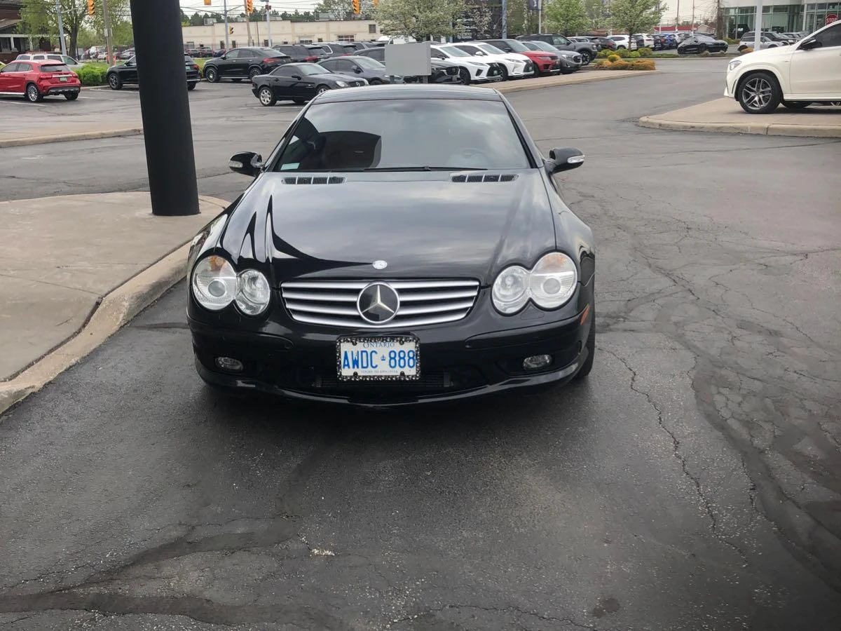 Mercedes-Benz SL 55 AMG CARFAX * * АВТО КРЕДИТ - изображение 2