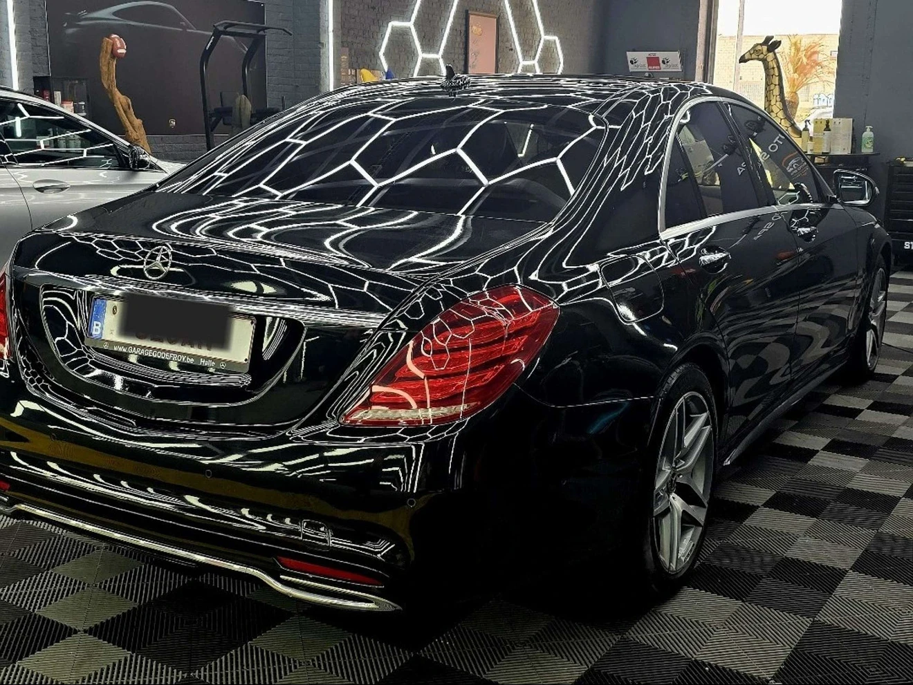 Mercedes-Benz S 350 ОЧАКВАН ВНОС* МАСАЖ* 9G* ОБДУХ* NIGHT* BURM* 360*  - изображение 2