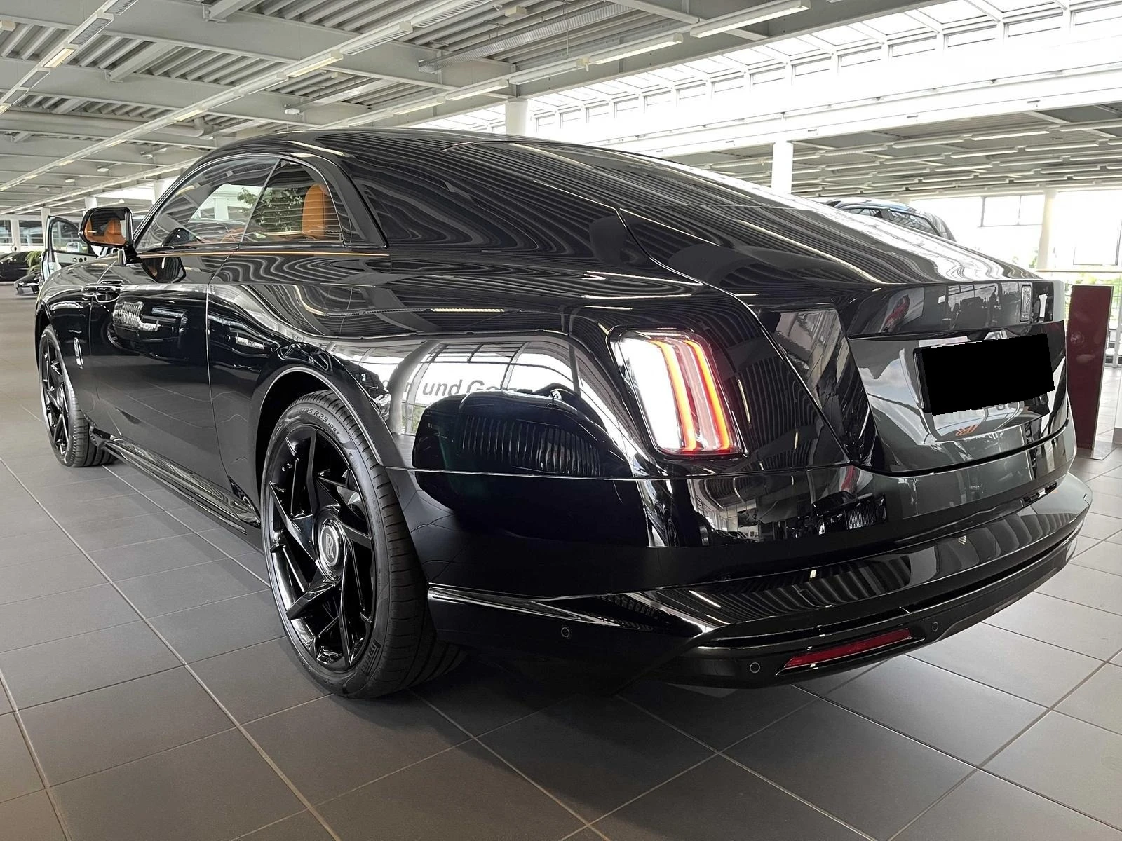 Rolls-Royce Spectre BLACK BADGE/BESPOKE/STARLIGHT/SHOOTING STAR/ - изображение 3