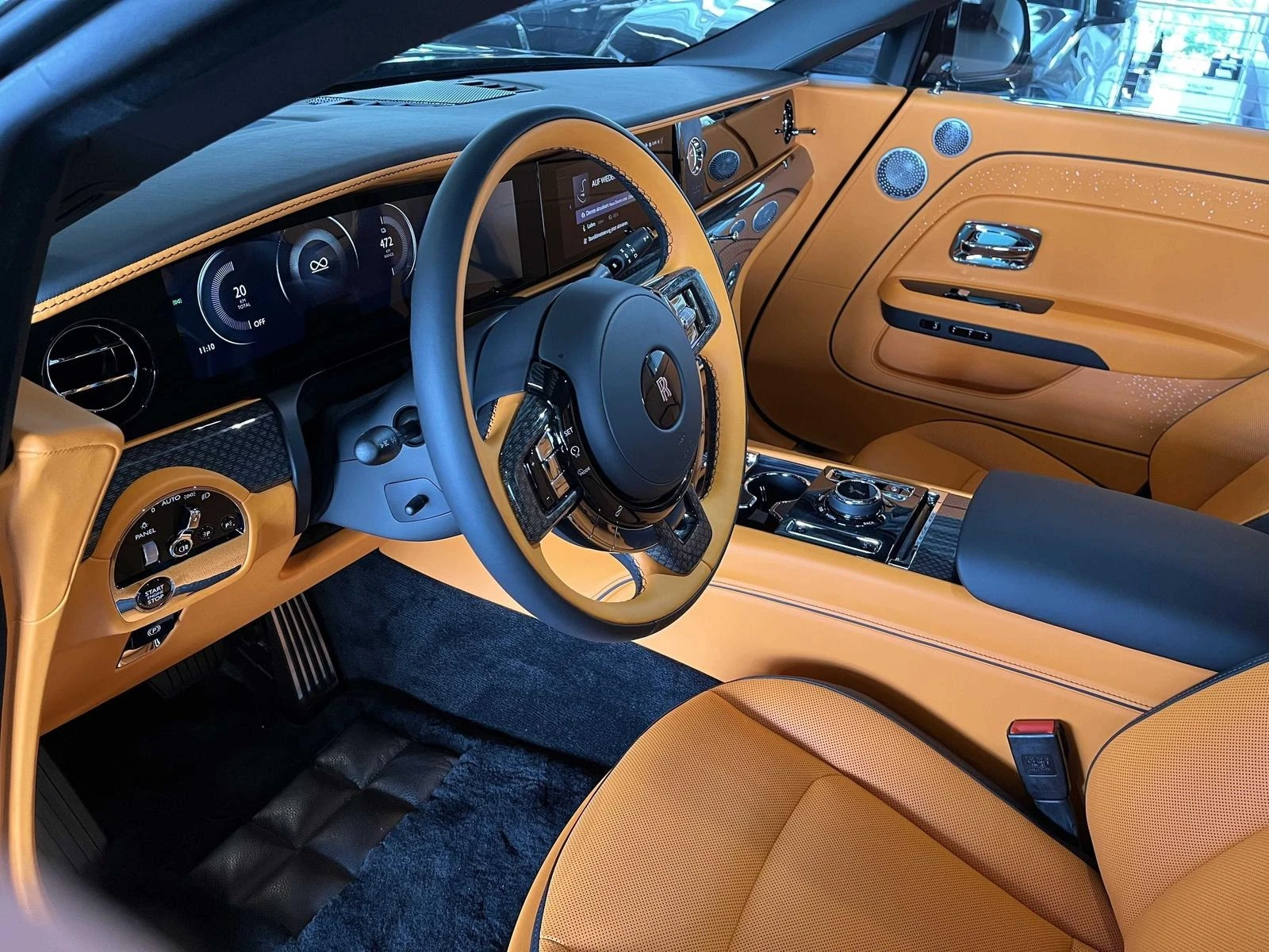 Rolls-Royce Spectre BLACK BADGE/BESPOKE/STARLIGHT/SHOOTING STAR/ - изображение 7
