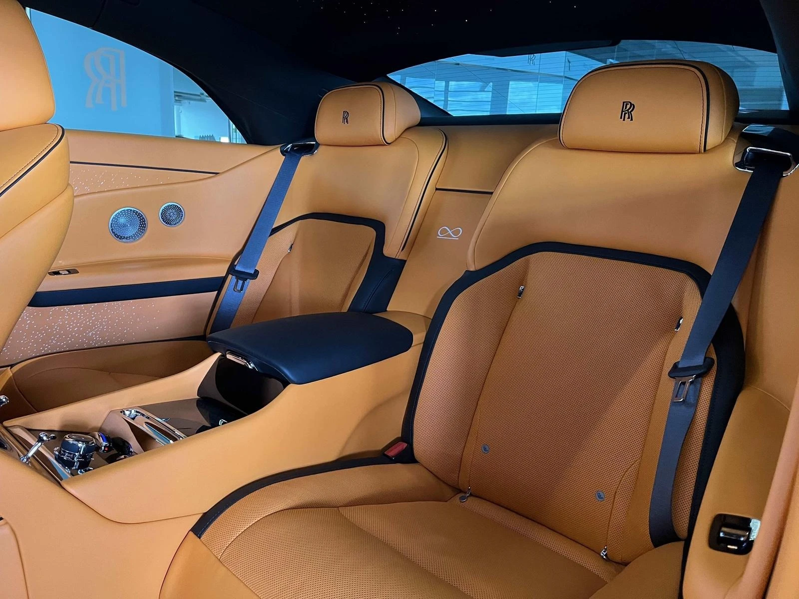 Rolls-Royce Spectre BLACK BADGE/BESPOKE/STARLIGHT/SHOOTING STAR/ - изображение 8