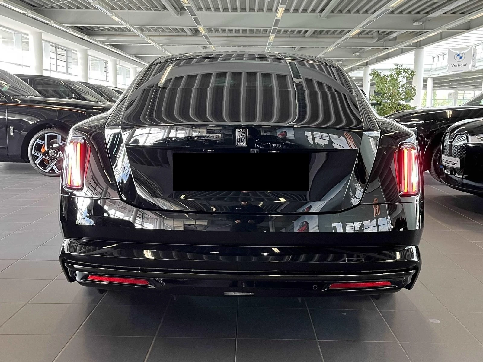 Rolls-Royce Spectre BLACK BADGE/BESPOKE/STARLIGHT/SHOOTING STAR/ - изображение 4