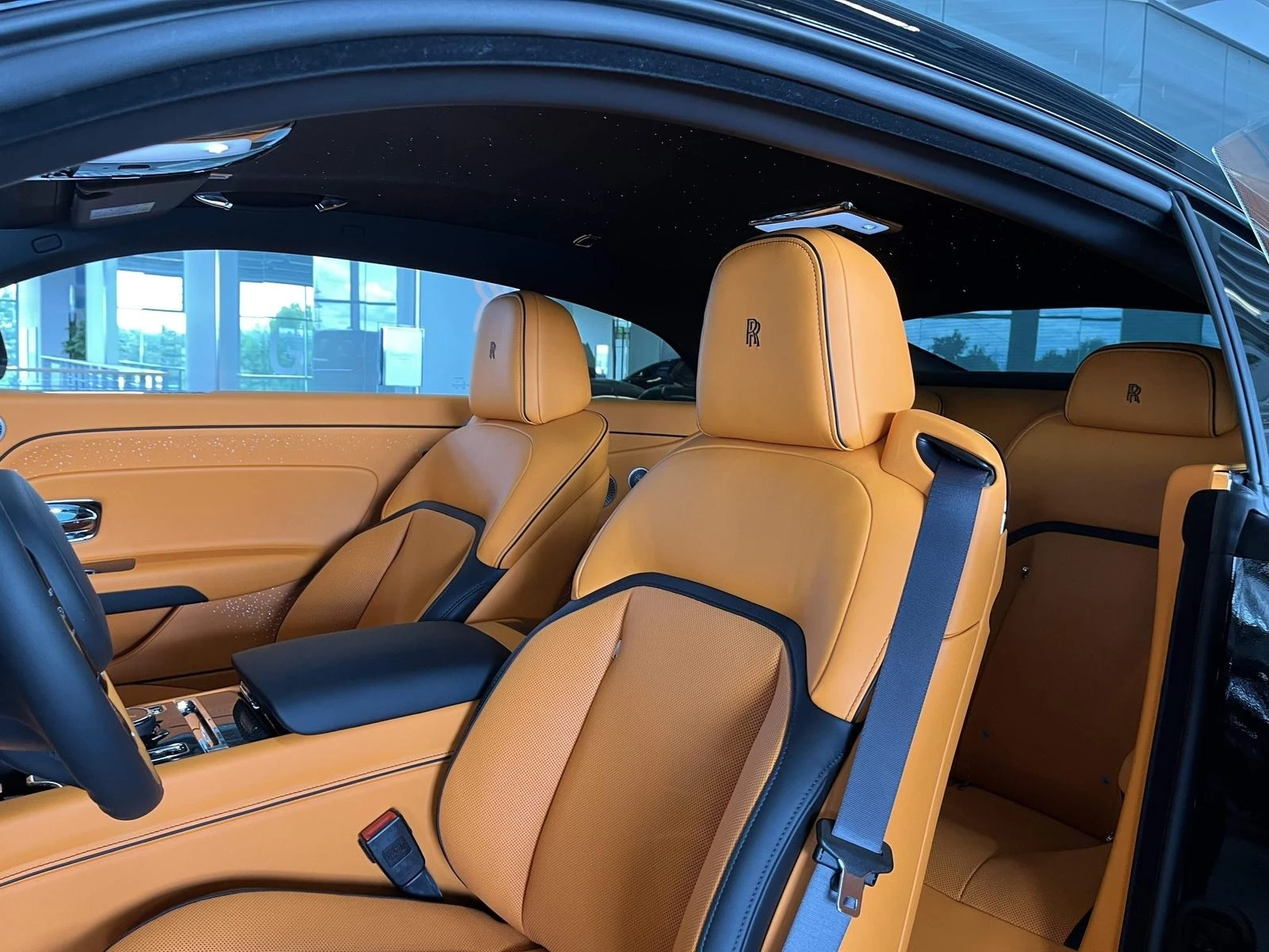 Rolls-Royce Spectre BLACK BADGE/BESPOKE/STARLIGHT/SHOOTING STAR/ - изображение 6