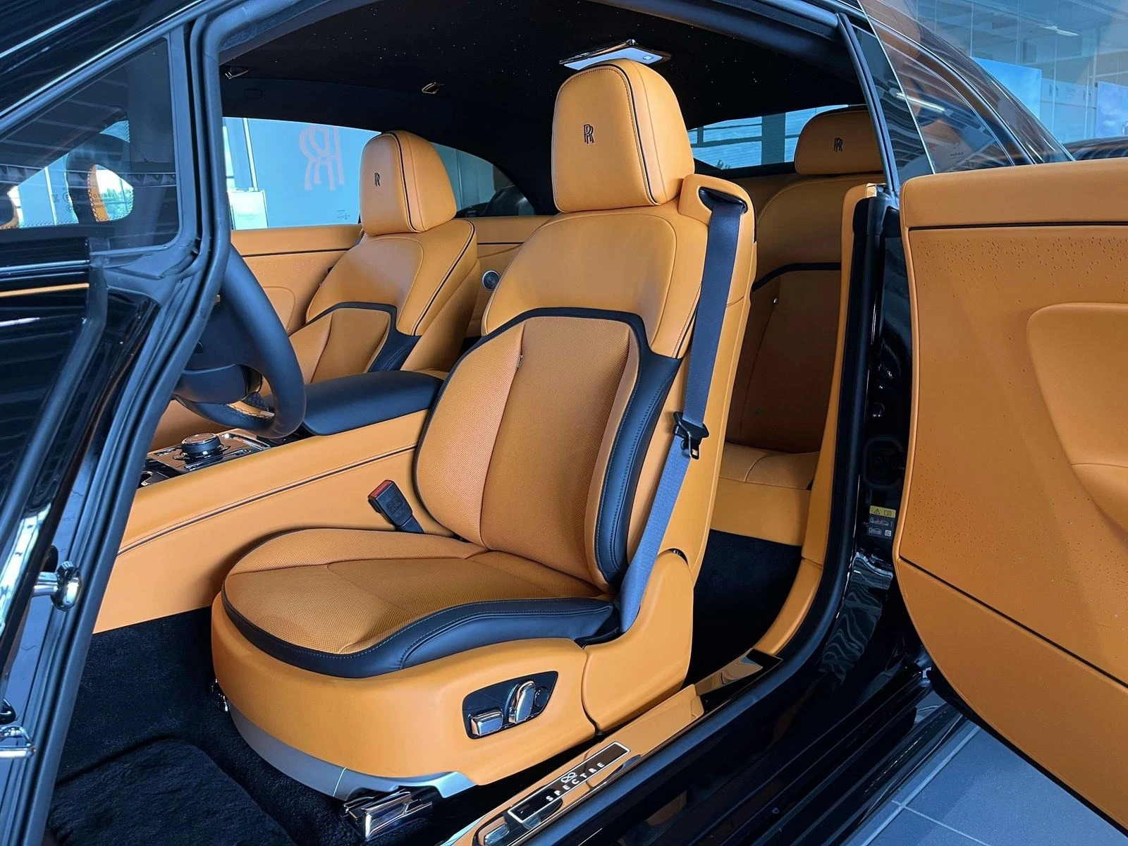 Rolls-Royce Spectre BLACK BADGE/BESPOKE/STARLIGHT/SHOOTING STAR/ - изображение 5
