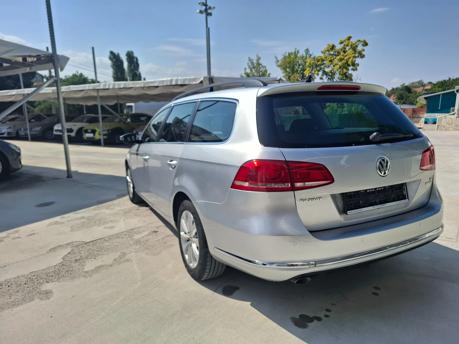 VW Passat 1.6 TDI Comfortline BlueMotion - изображение 7