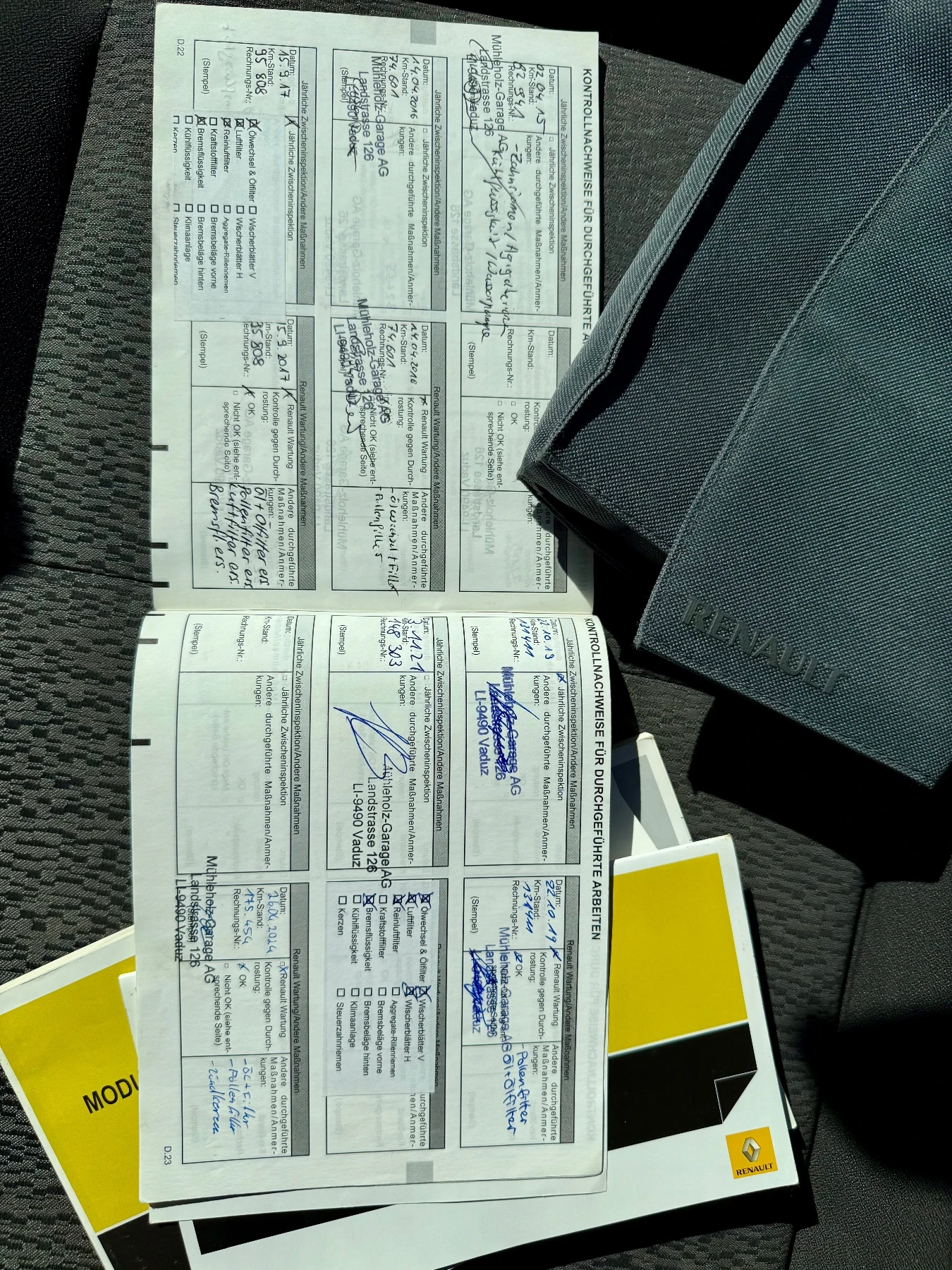 Renault Modus 1.2🇨🇭 | Mobile.bg   17