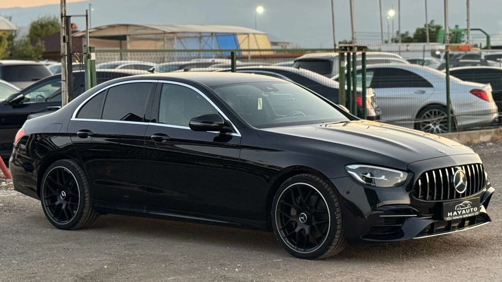 Mercedes-Benz E 220 d= 4MATIC= 63 AMG= FACE=  - изображение 3
