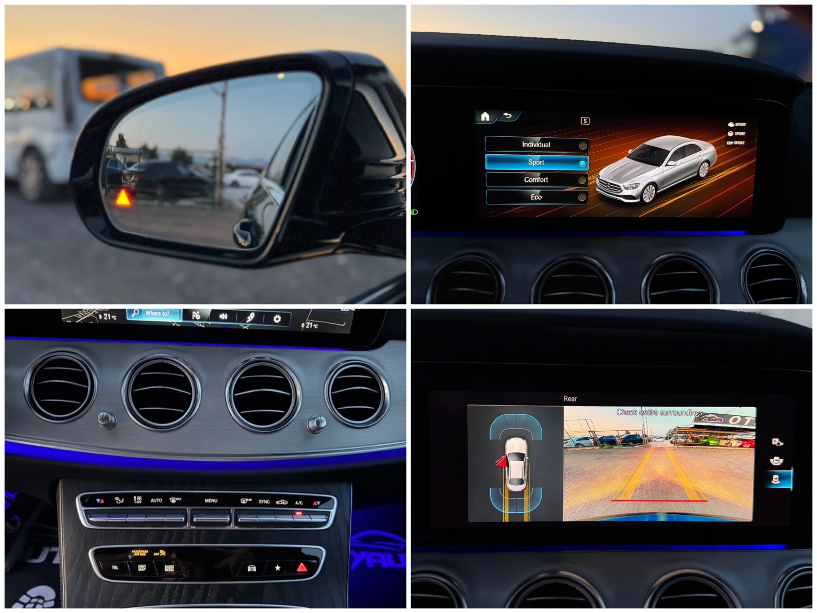 Mercedes-Benz E 220 d= 4MATIC= 63 AMG= FACE=  | Mobile.bg   16