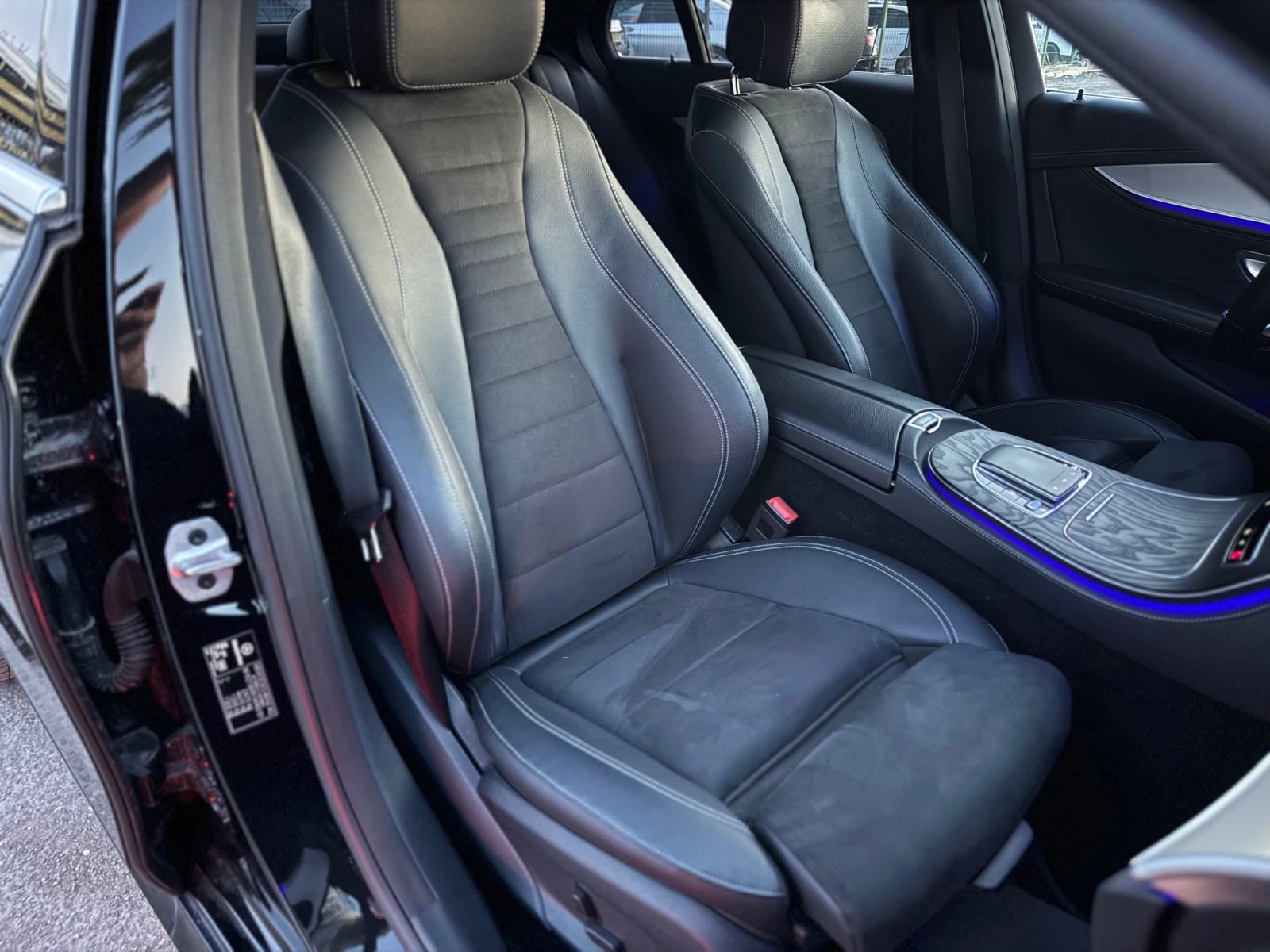 Mercedes-Benz E 220 d= 4MATIC= 63 AMG= FACE=  | Mobile.bg   12