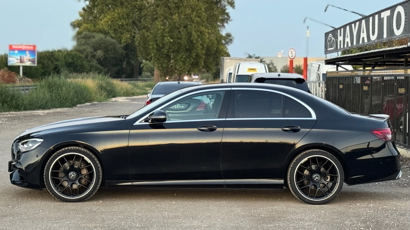 Mercedes-Benz E 220 d= 4MATIC= 63 AMG= FACE=  - изображение 8