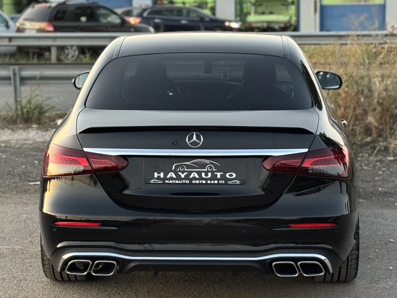 Mercedes-Benz E 220 d= 4MATIC= 63 AMG= FACE=  - изображение 6