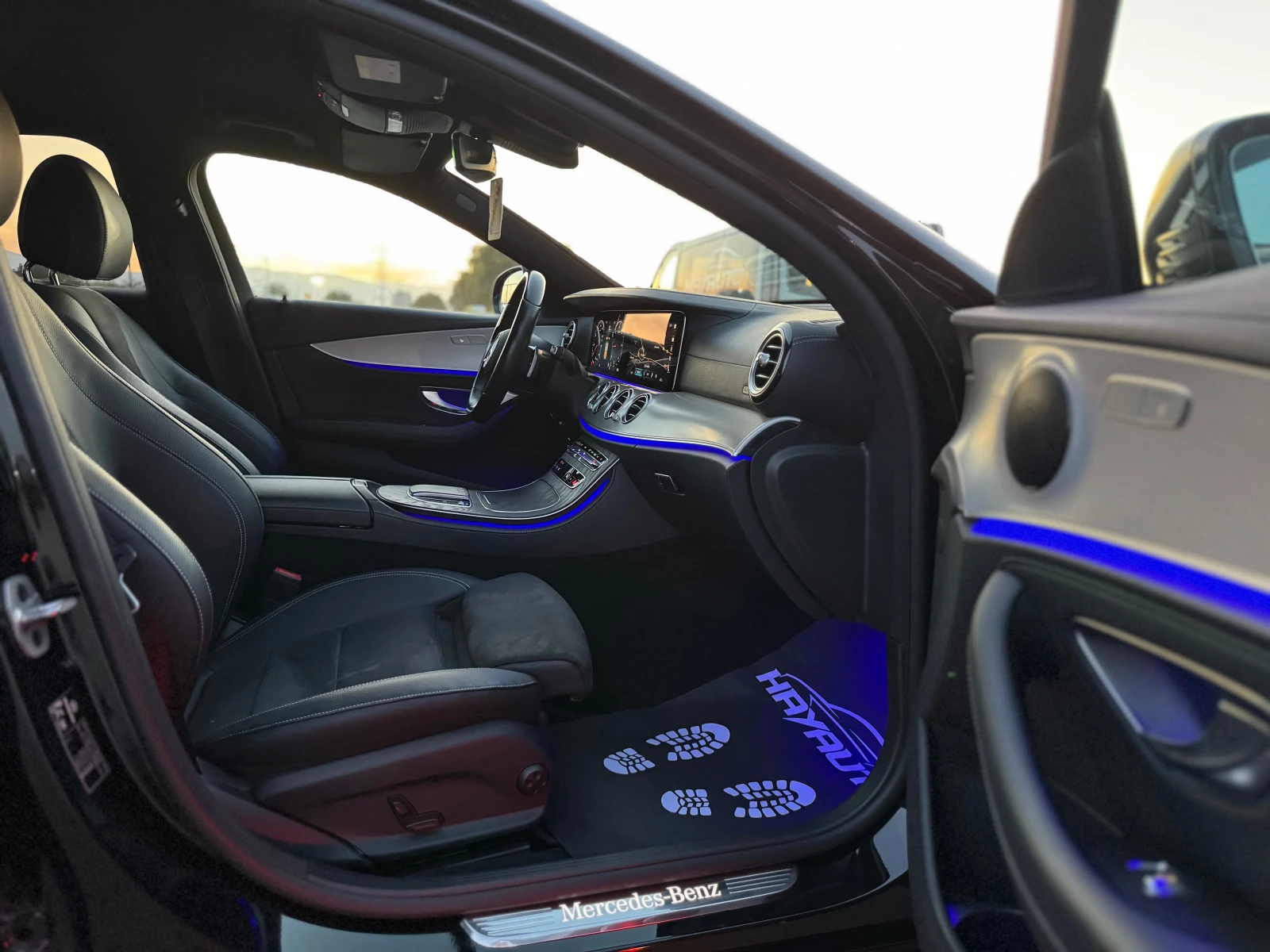 Mercedes-Benz E 220 d= 4MATIC= 63 AMG= FACE=  | Mobile.bg   11