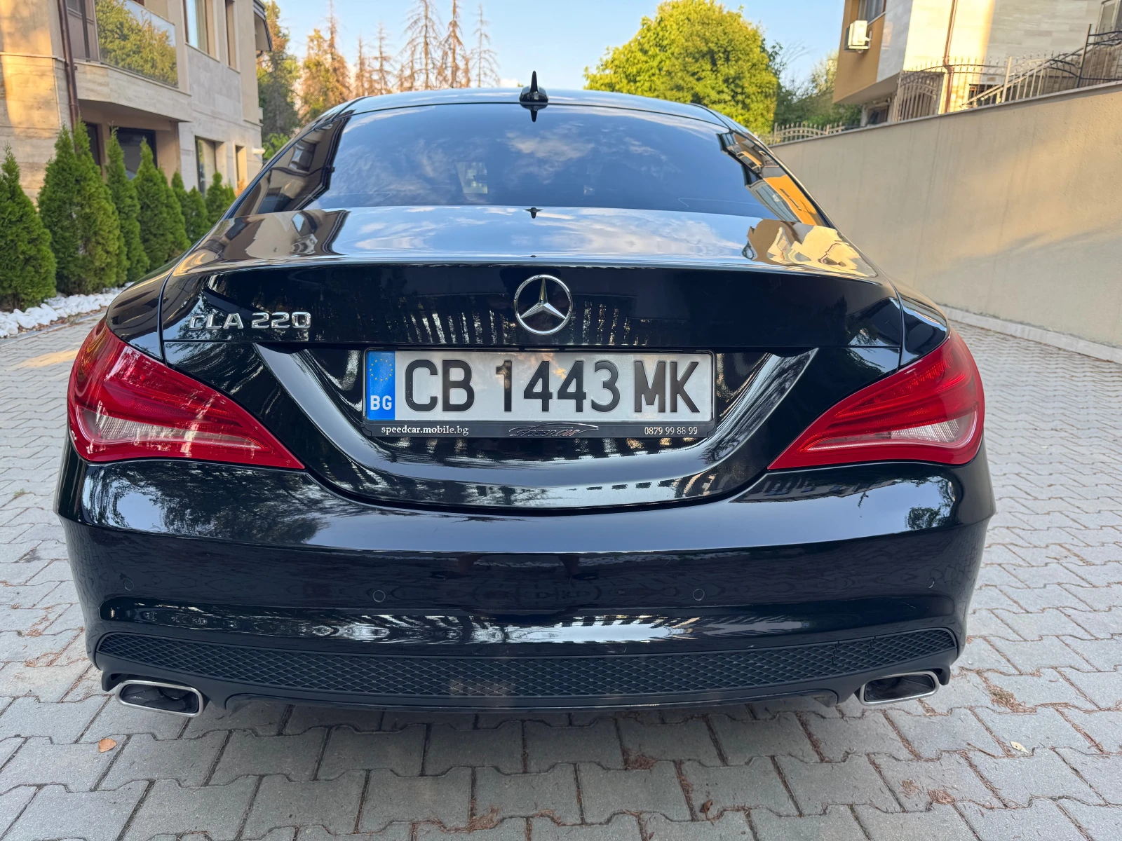 Mercedes-Benz CLA 220 AMG-LED-BI XENON-NAVI-KAMERA-HARMAN KARDON-FULL*  - изображение 6