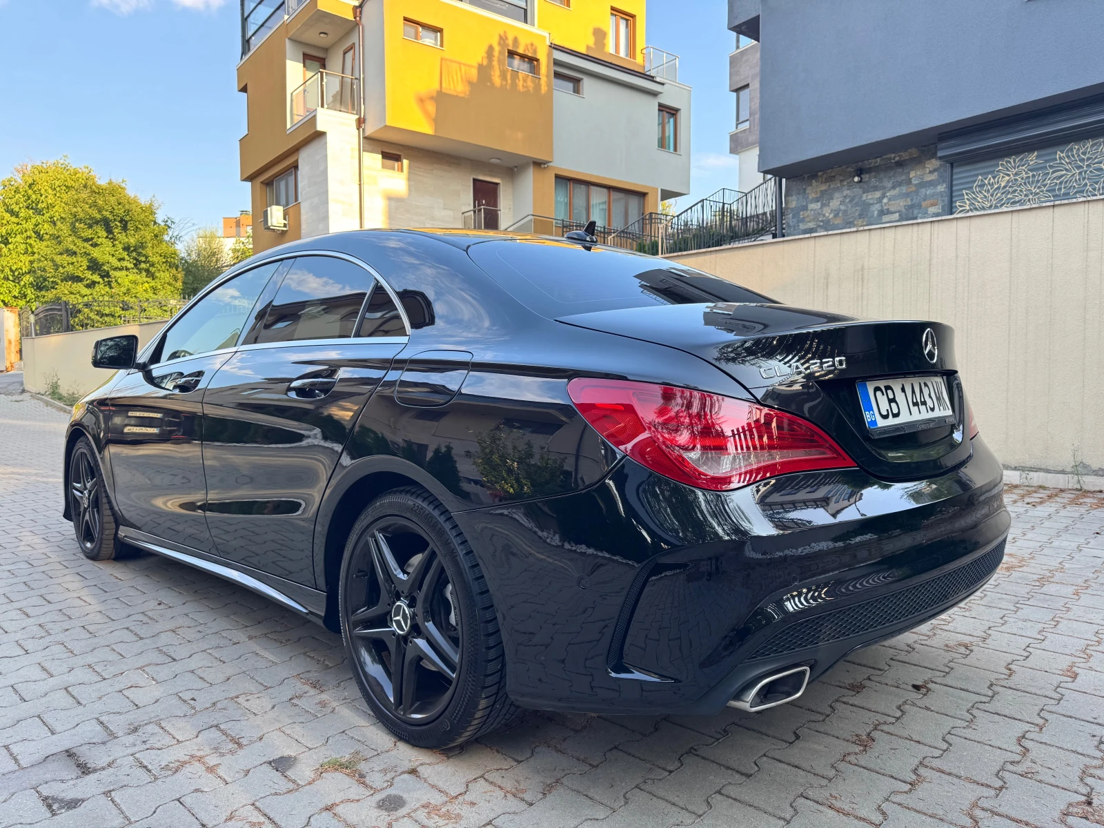 Mercedes-Benz CLA 220 AMG-LED-BI XENON-NAVI-KAMERA-HARMAN KARDON-FULL*  - изображение 5