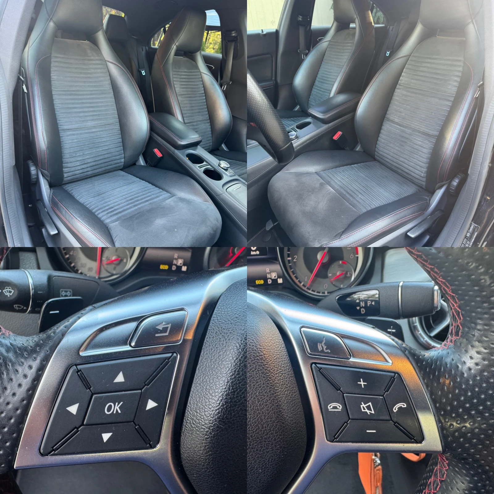 Mercedes-Benz CLA 220 AMG-LED-BI XENON-NAVI-KAMERA-HARMAN KARDON-FULL*  | Mobile.bg   13