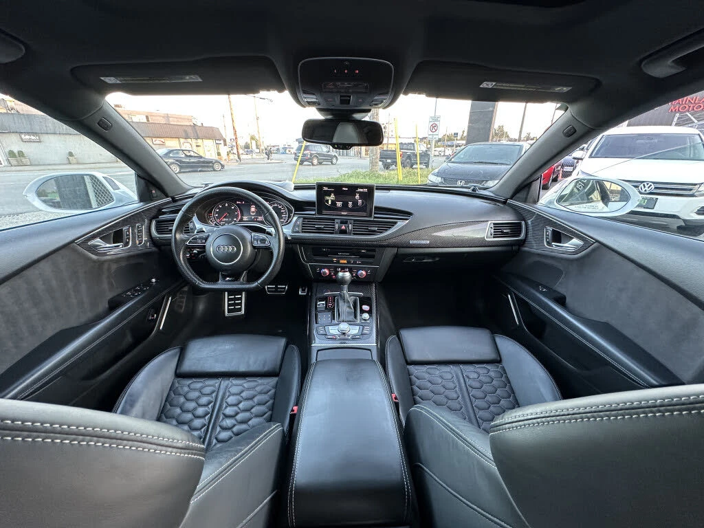 Audi Rs7 4.0T Prestige* Bang&Olufsen* подгрев* Heads-up* м. - изображение 10