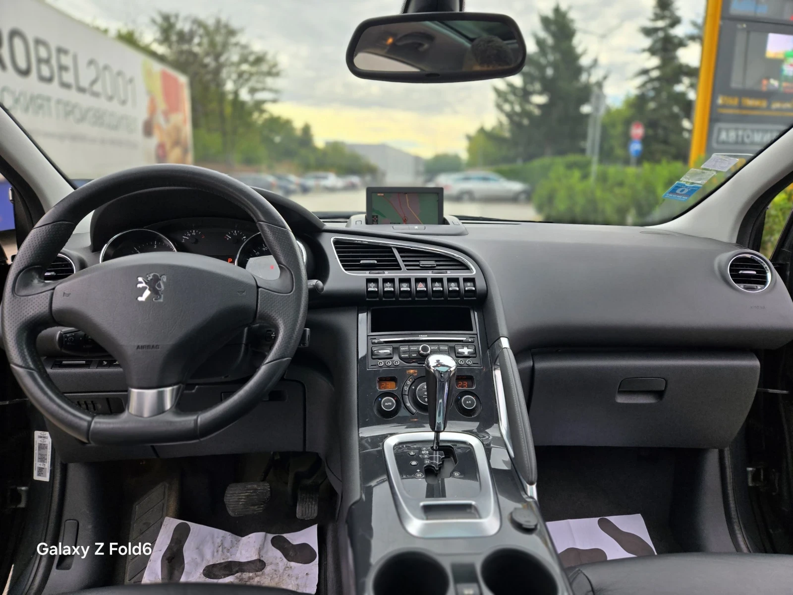 Peugeot 3008 Кожа, панорама, подгрев, навигация, head up, дистр - изображение 5