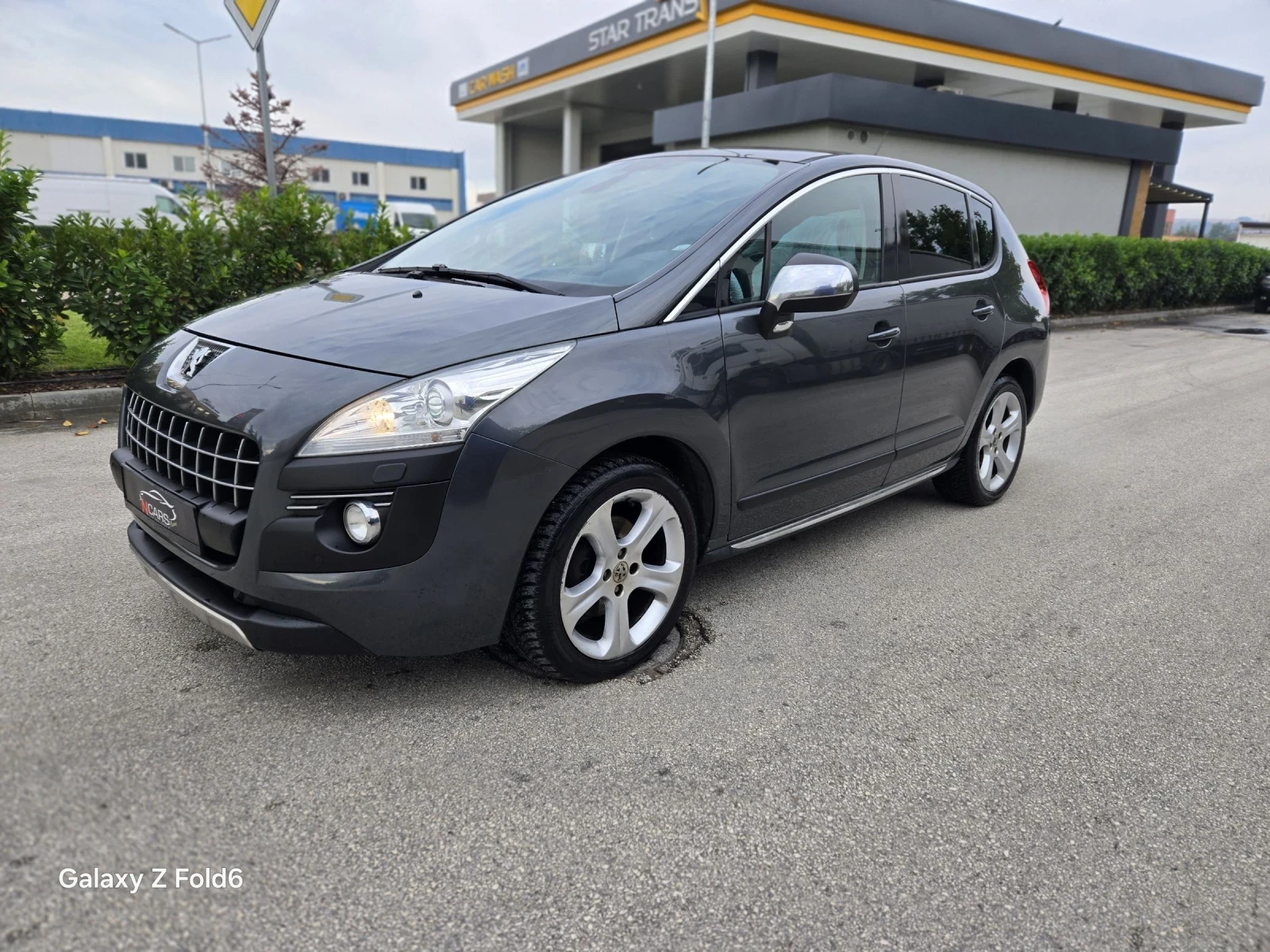 Peugeot 3008 Кожа, панорама, подгрев, навигация, head up, дистр - изображение 2