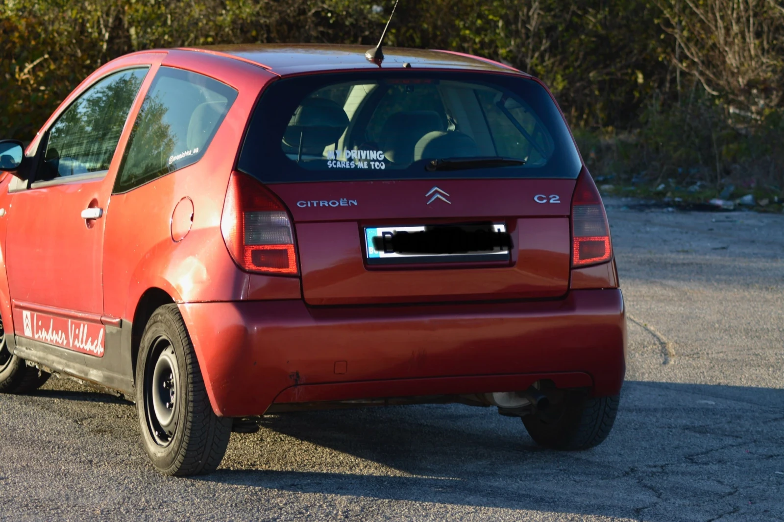 Citroen C2 1.4HDI - изображение 4