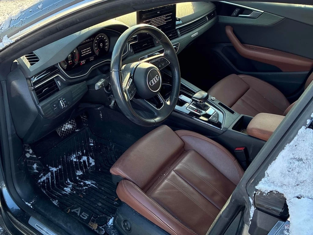 Audi A5 2022 Progressiv * CARFAX * ��� ������������ ������ | Mobile.bg � ����������� 7