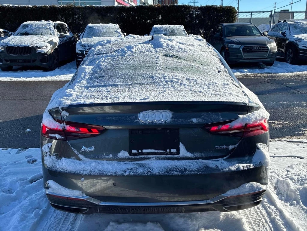 Audi A5 2022 Progressiv * CARFAX * ��� ������������ ������ | Mobile.bg � ����������� 5