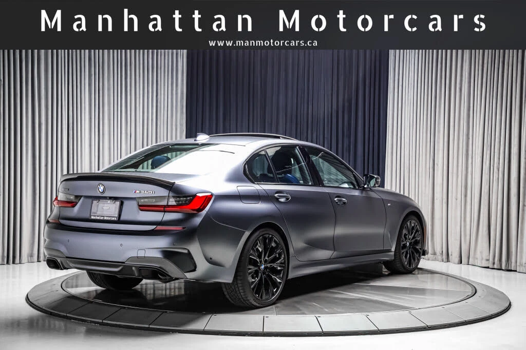 BMW 340 * АВТО КРЕДИТ* ЦЕНА ДО БГ * Сервизна история *  - изображение 4