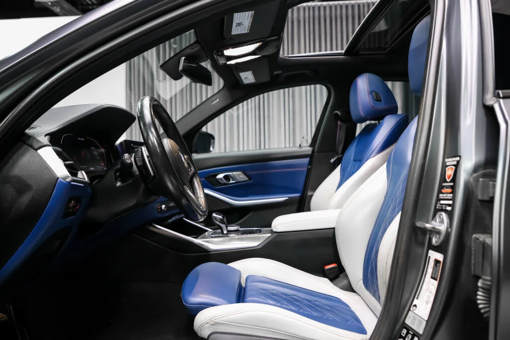 BMW 340 * АВТО КРЕДИТ* ЦЕНА ДО БГ * Сервизна история *  - изображение 7