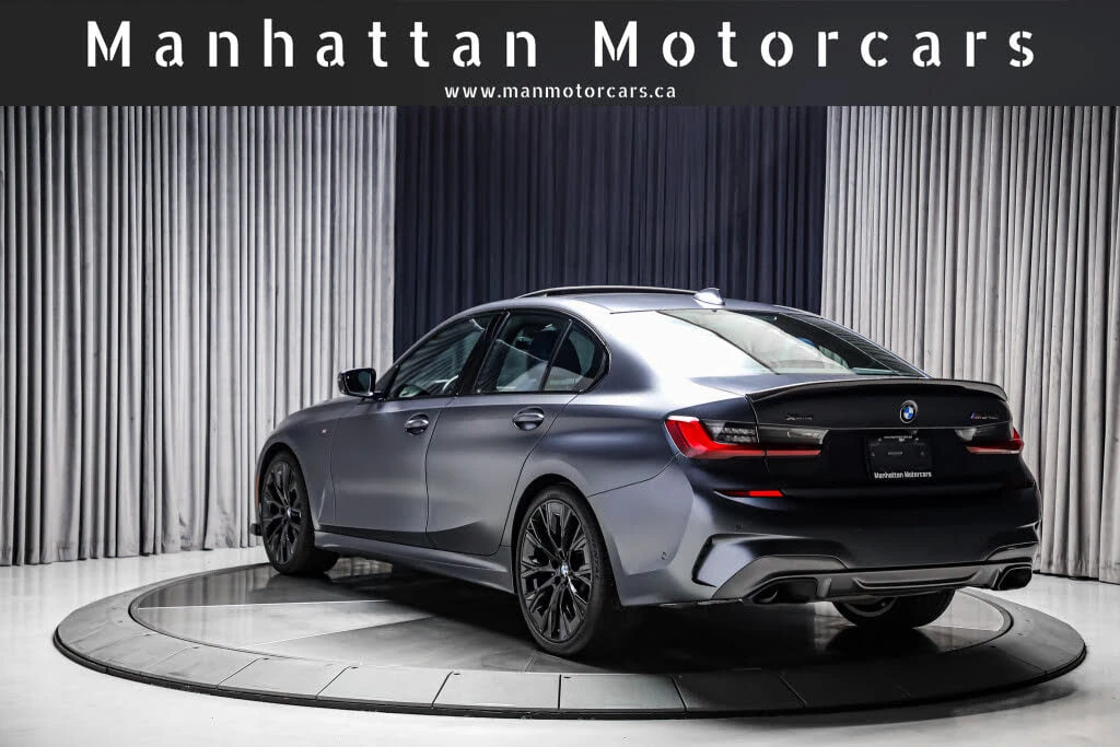 BMW 340 * АВТО КРЕДИТ* ЦЕНА ДО БГ * Сервизна история *  - изображение 2