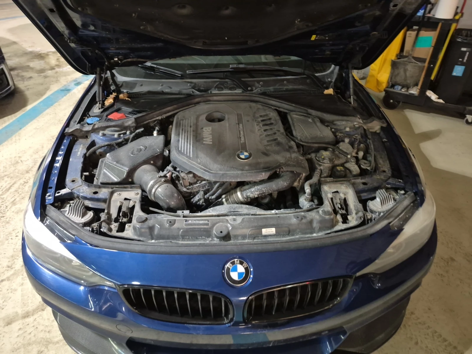 BMW 440 I| XDRIVE| CARFAX| PANO|  | Mobile.bg � ����������� 7