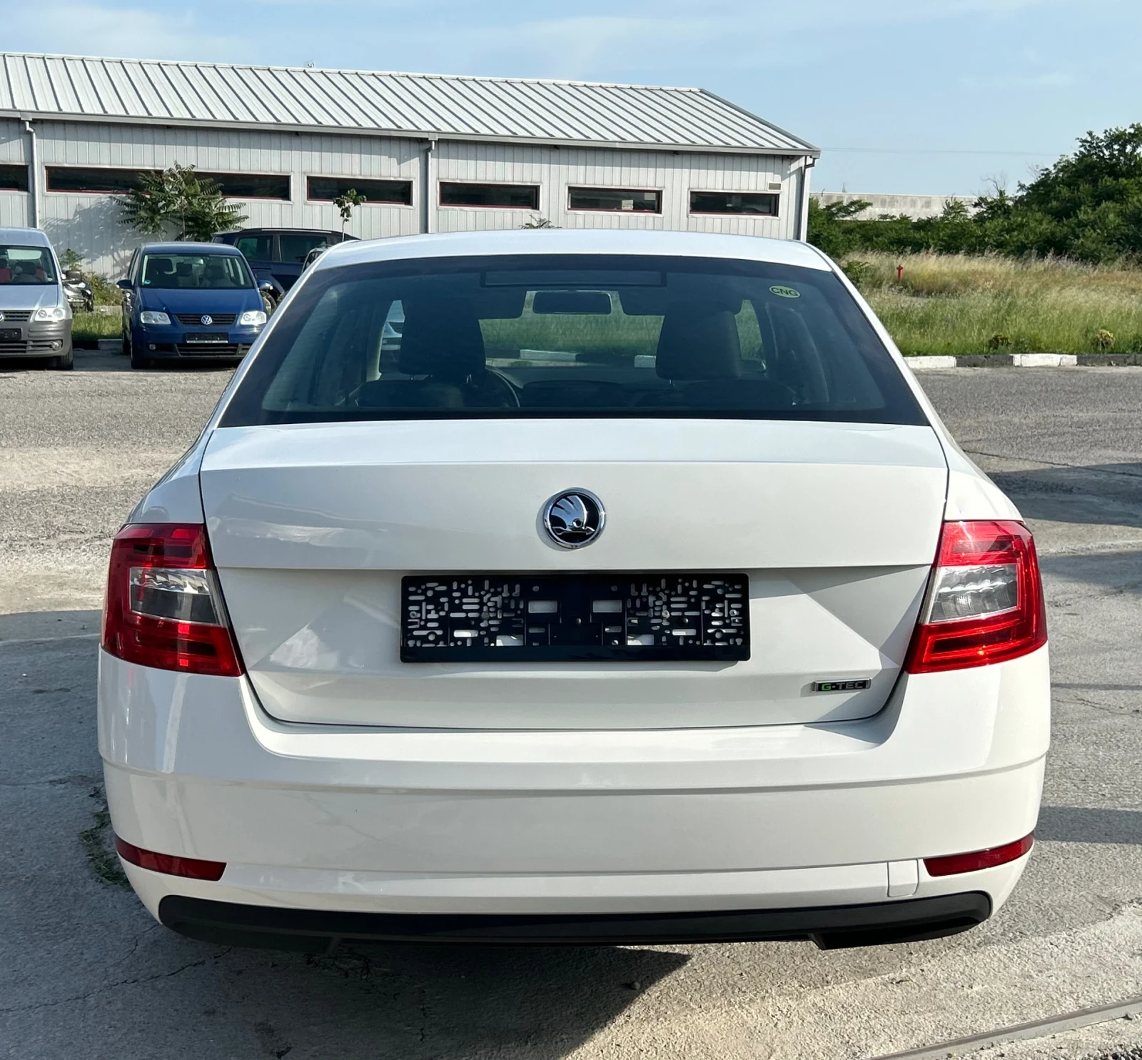 Skoda Octavia 1.4TGI бензин-Метан, снимка 8 - Автомобили и джипове - 53931004