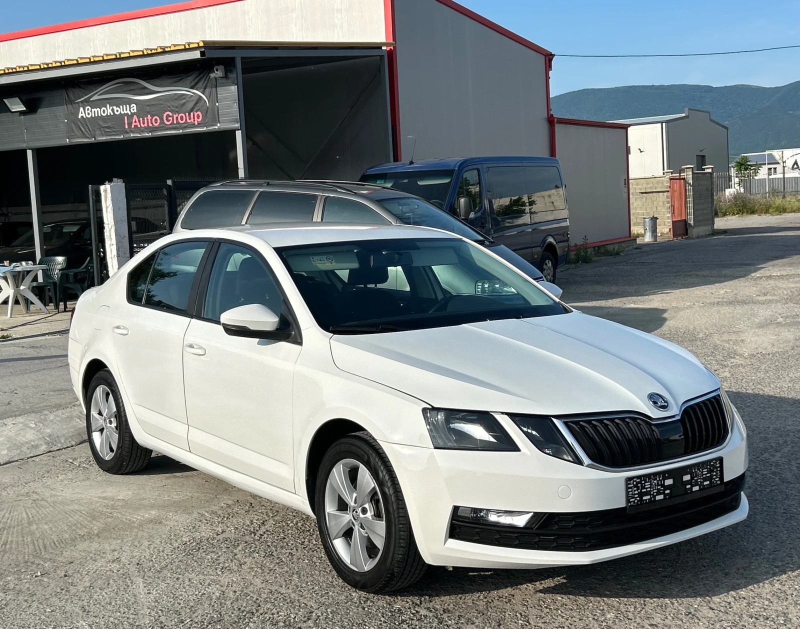 Skoda Octavia 1.4TGI бензин-Метан, снимка 6 - Автомобили и джипове - 53931004