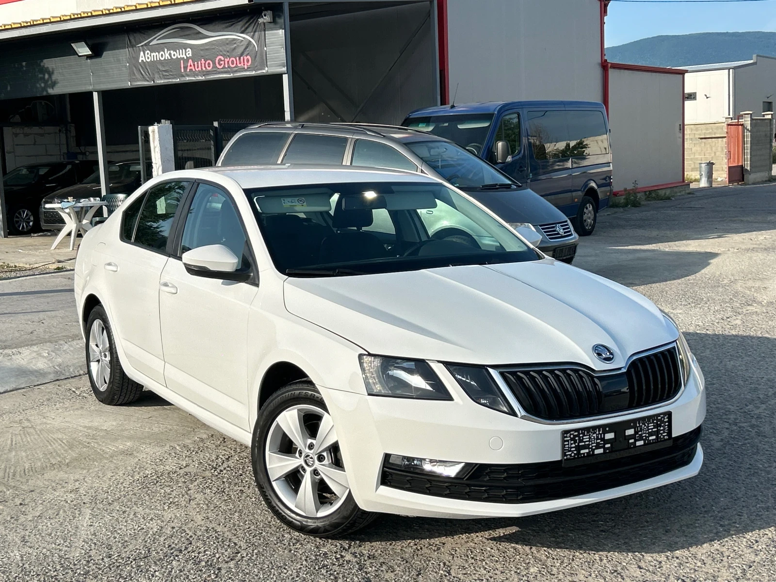 Skoda Octavia 1.4TGI бензин-Метан, снимка 9 - Автомобили и джипове - 53931004