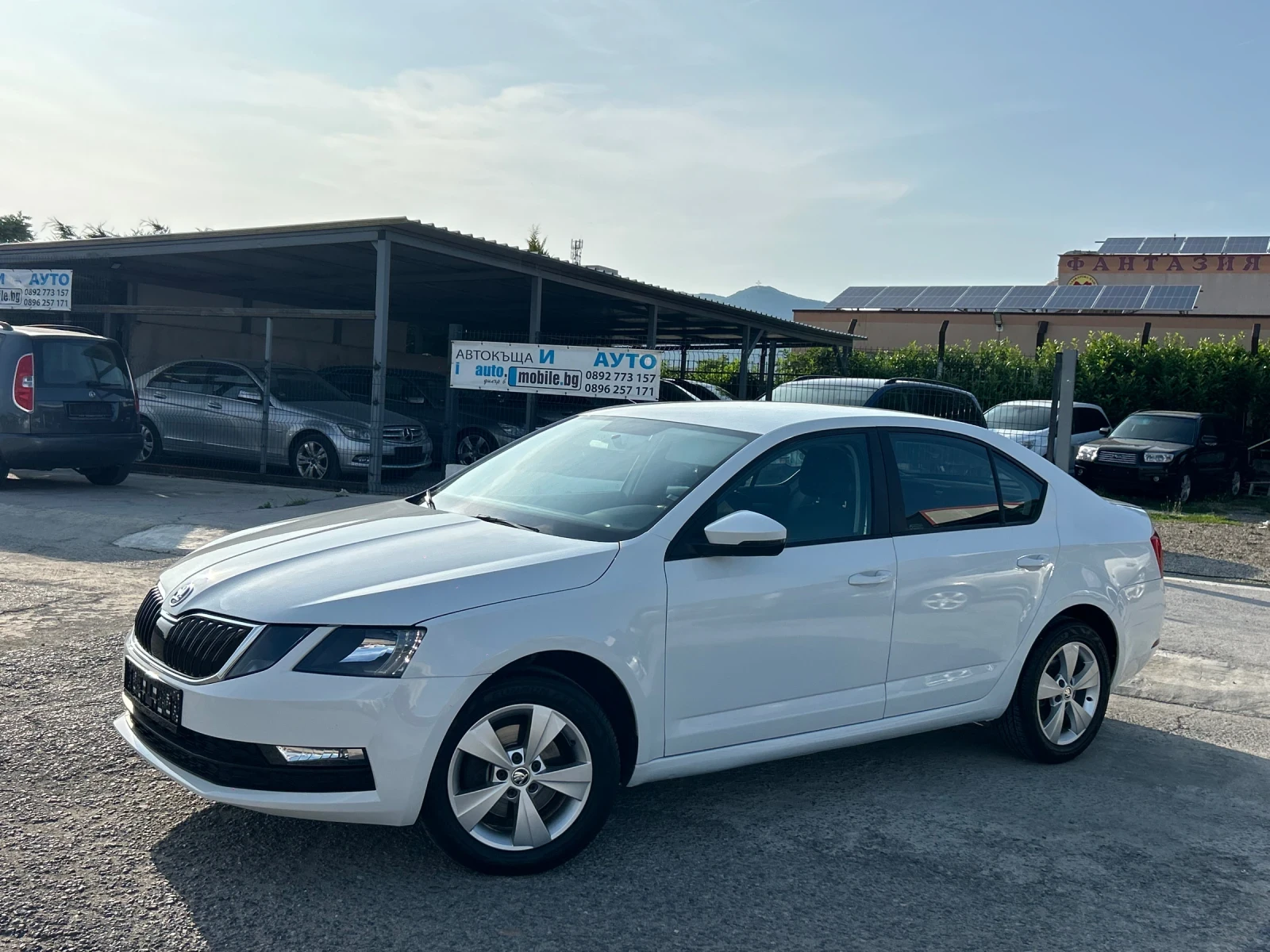 Skoda Octavia 1.4TGI бензин-Метан