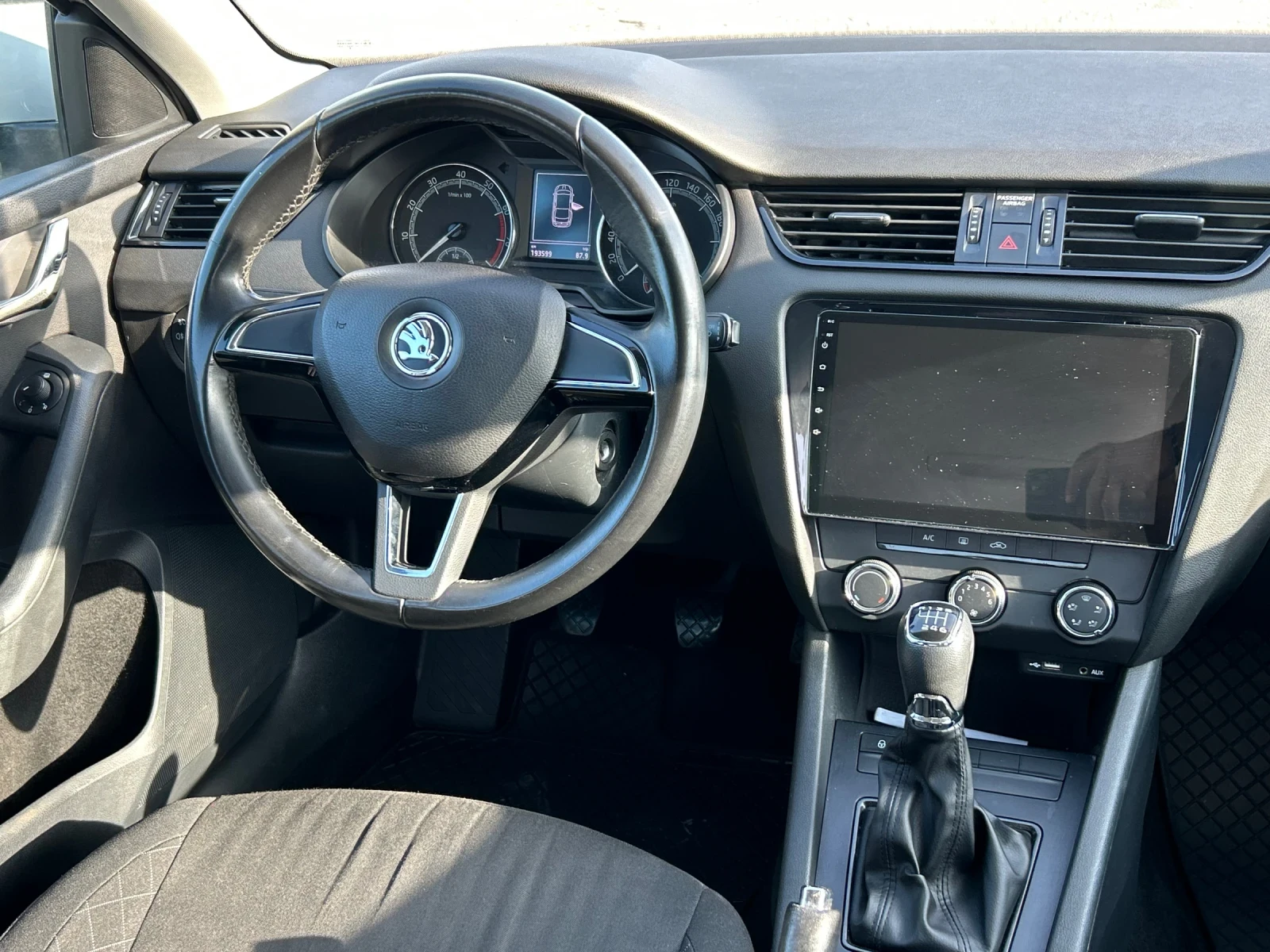 Skoda Octavia 1.4TGI бензин-Метан, снимка 14 - Автомобили и джипове - 53931004