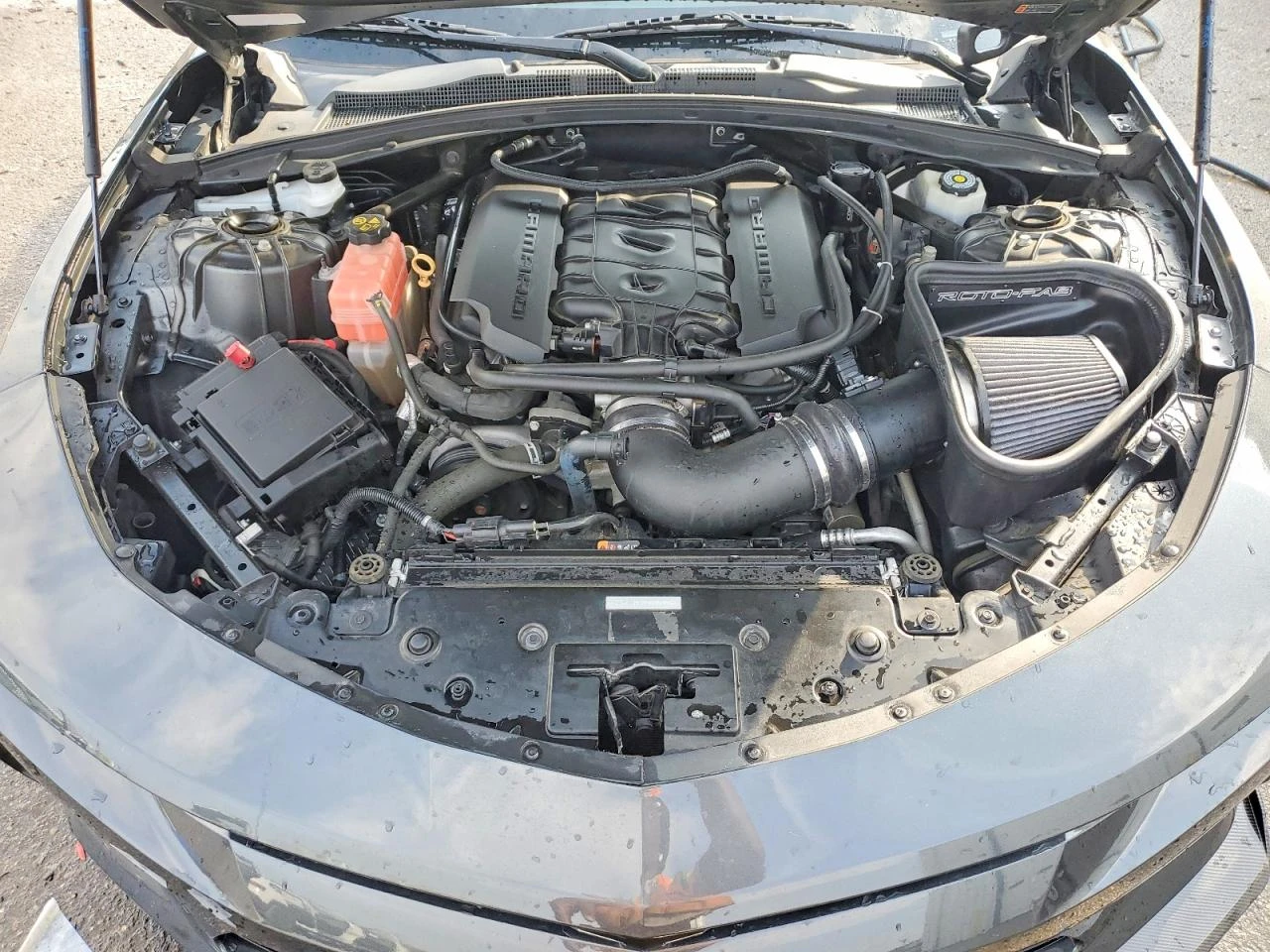 Chevrolet Camaro 2dr Cpe 2SS, снимка 11 - Автомобили и джипове - 54059486