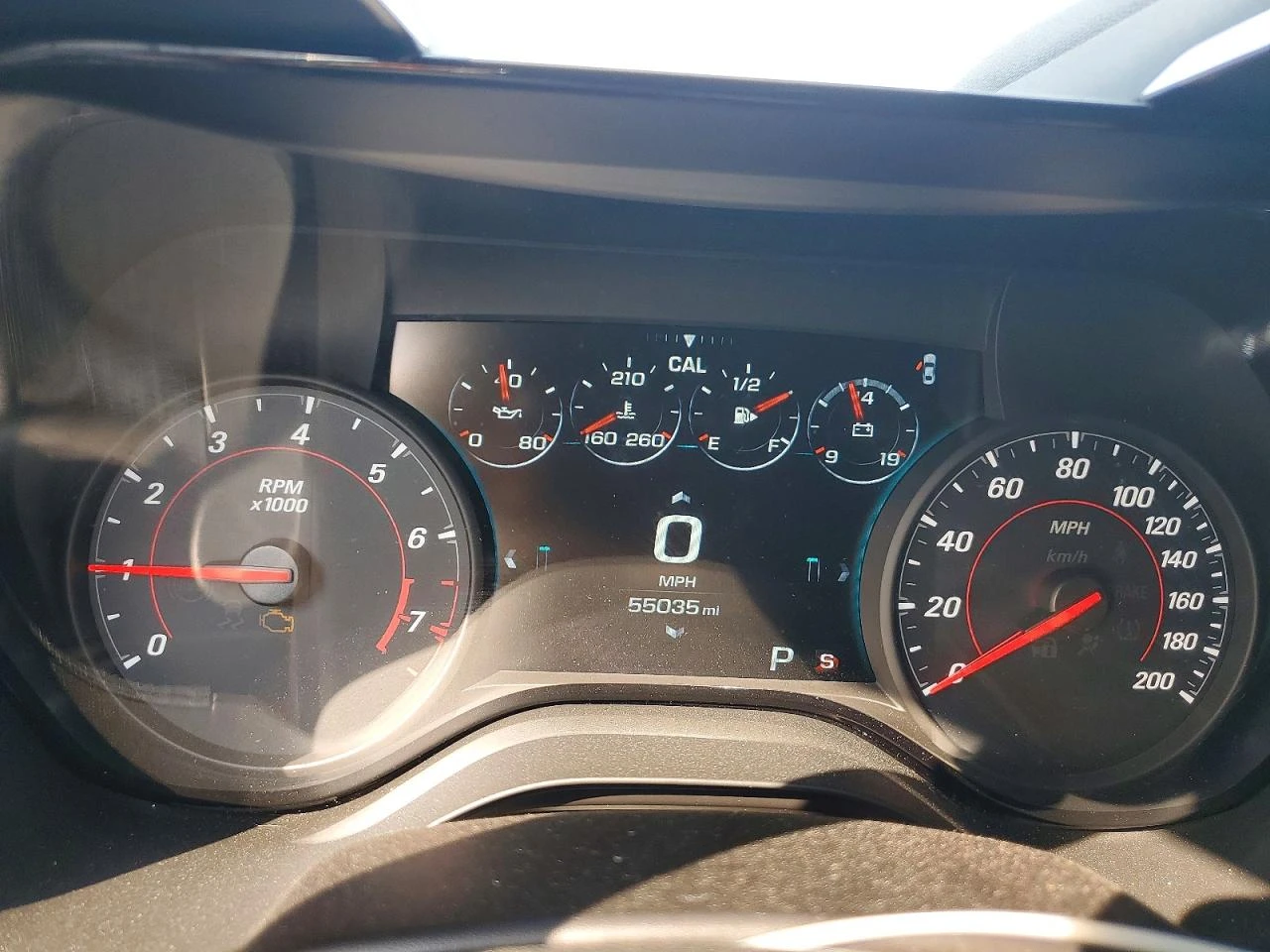 Chevrolet Camaro 2dr Cpe 2SS, снимка 9 - Автомобили и джипове - 54059486