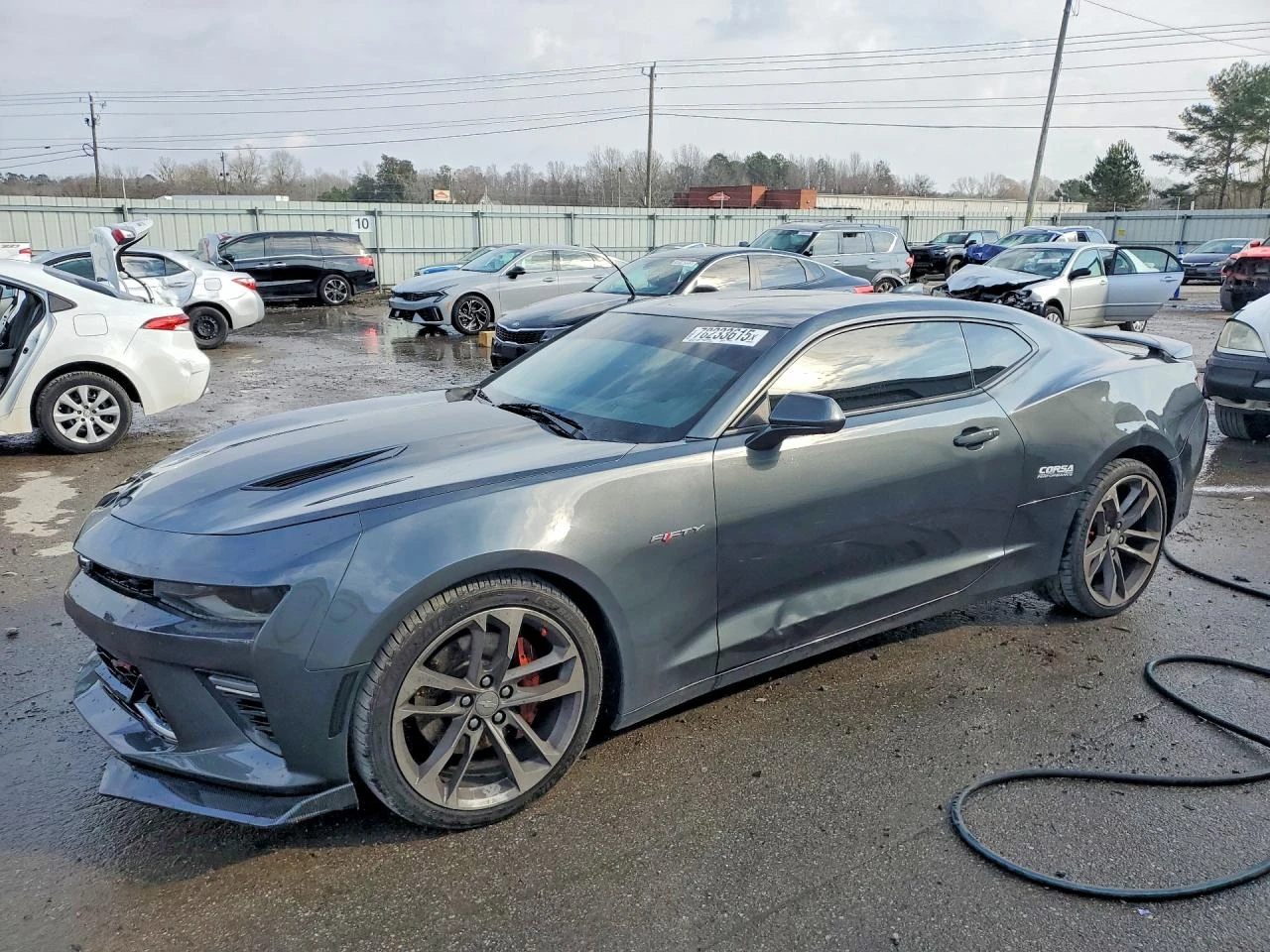 Chevrolet Camaro 2dr Cpe 2SS, снимка 2 - Автомобили и джипове - 54059486