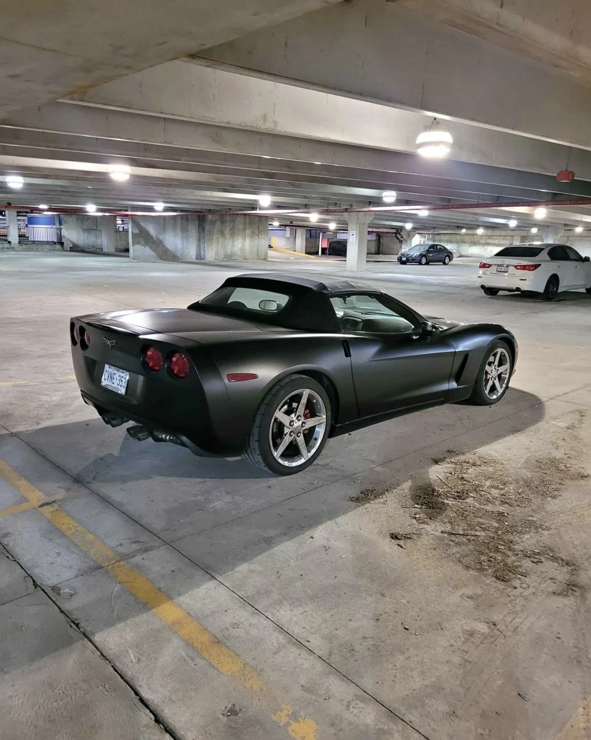 Chevrolet Corvette 3LT * LS2 * HEAD UP * BOSE * БЕЗ ИНЦИДЕНТИ * , снимка 4 - Автомобили и джипове - 54197273