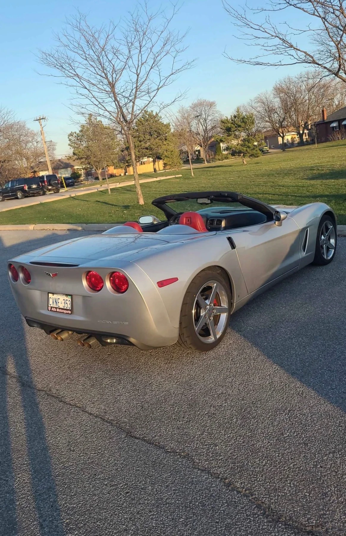 Chevrolet Corvette 3LT * LS2 * HEAD UP * BOSE * БЕЗ ИНЦИДЕНТИ * , снимка 12 - Автомобили и джипове - 54197273