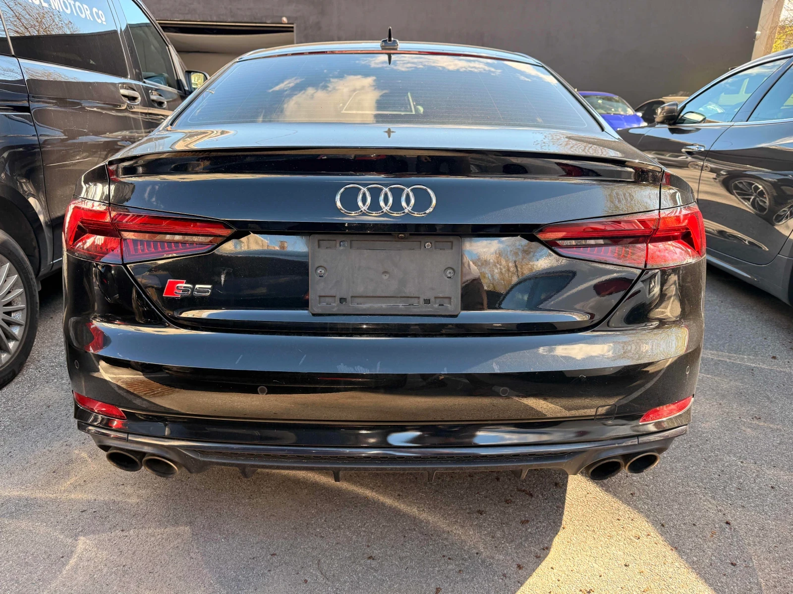 Audi S5 TECHNIK * ПАНОРАМА * ПОДГРЕВ , снимка 2 - Автомобили и джипове - 54477721