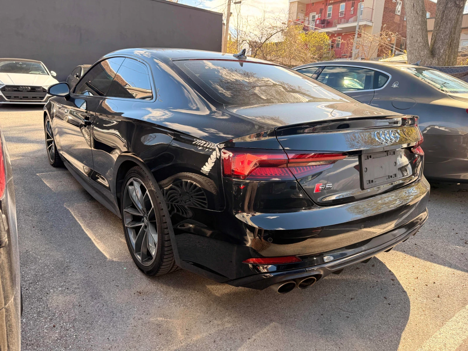 Audi S5 TECHNIK * ПАНОРАМА * ПОДГРЕВ , снимка 3 - Автомобили и джипове - 54477721
