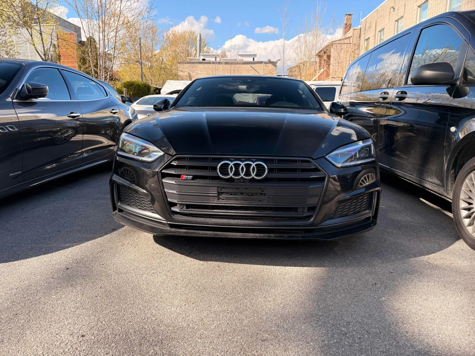 Audi S5 TECHNIK * ПАНОРАМА * ПОДГРЕВ 