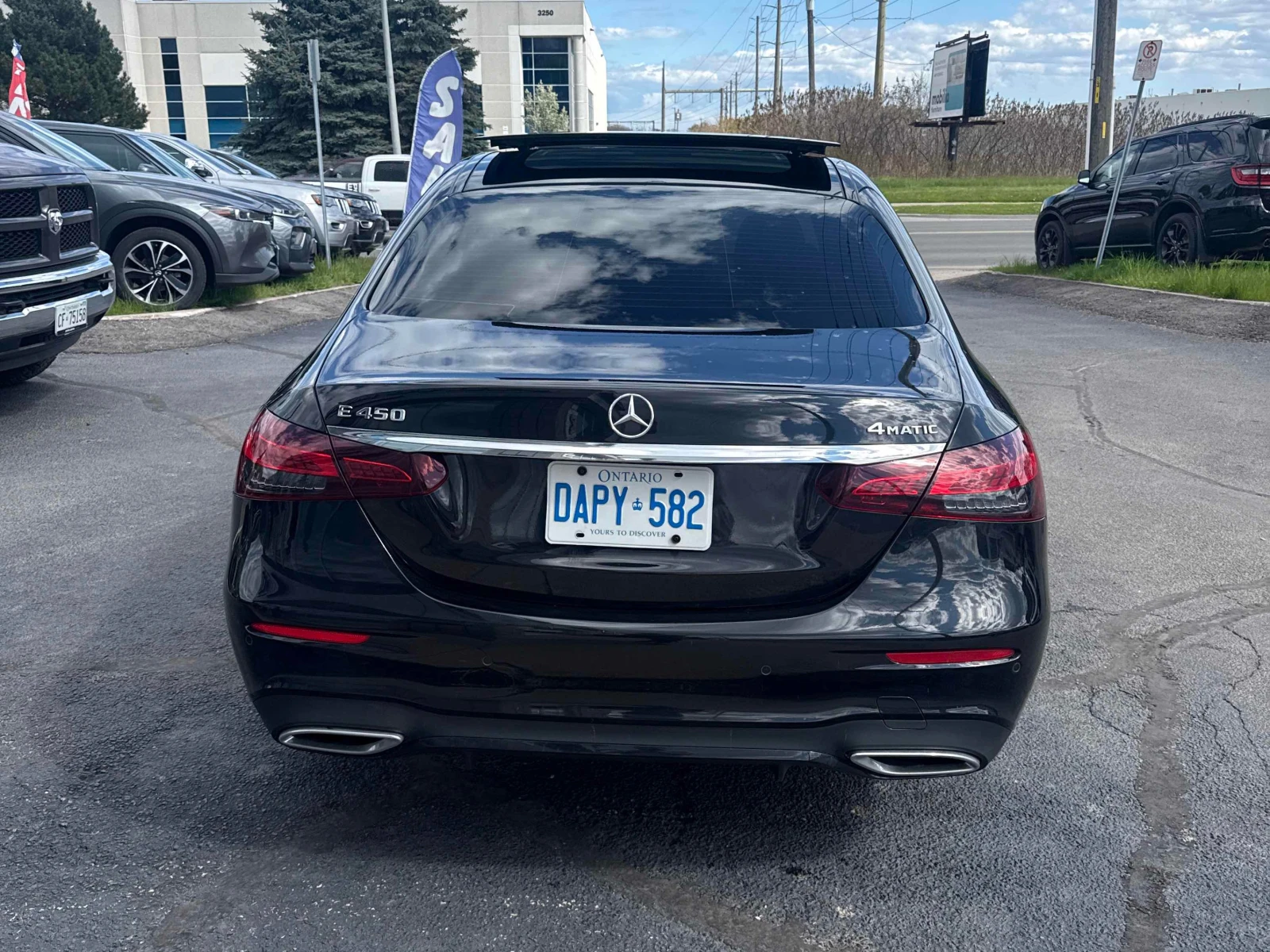 Mercedes-Benz E 450 AMG PACK * BURMESTER * HEAD UP * CARFAX * , снимка 5 - Автомобили и джипове - 54513078