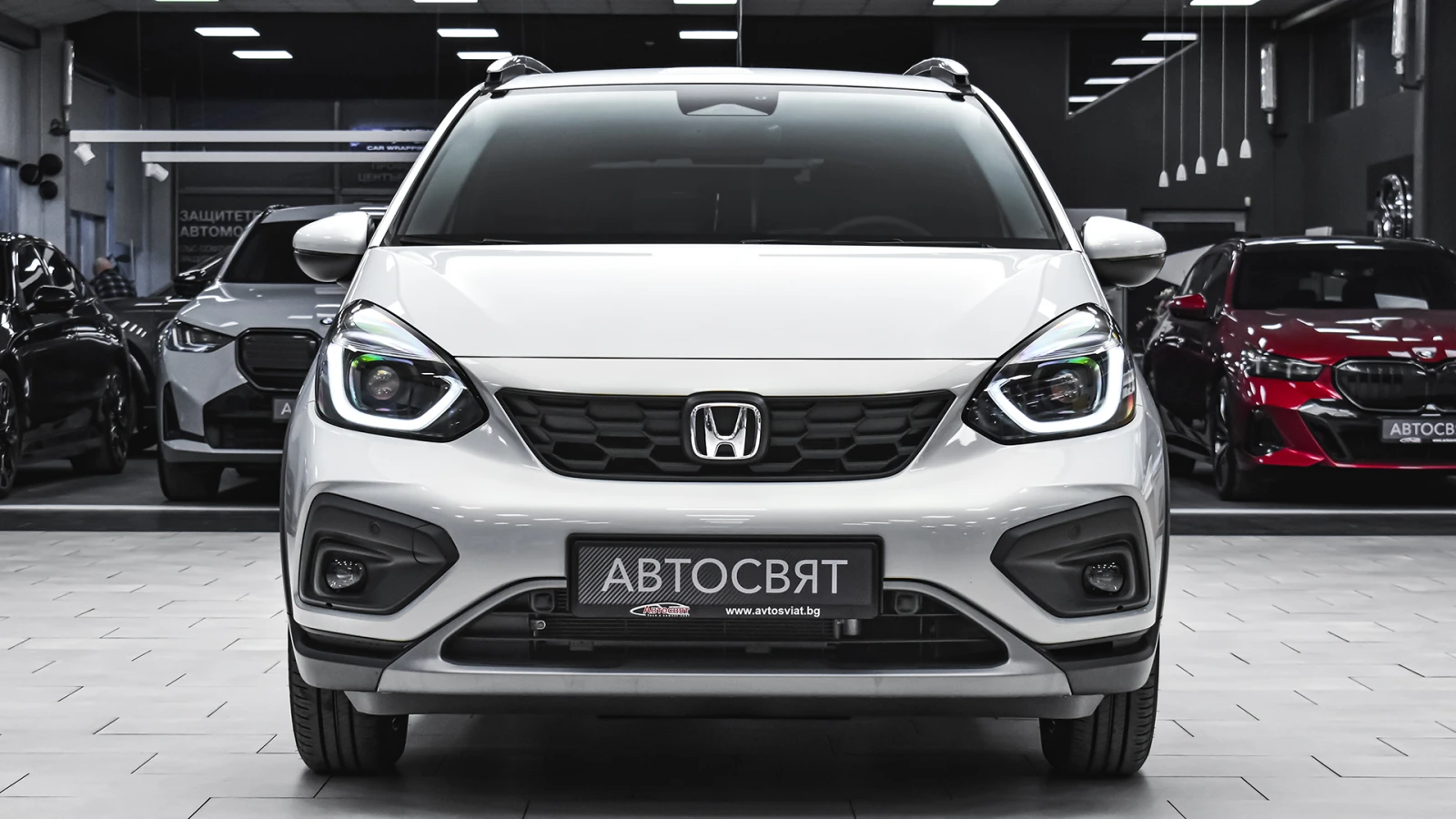 Honda Jazz Crosstar Advance 1.5 i-MMD e:HEV e-CVT, снимка 2 - Автомобили и джипове - 54516918