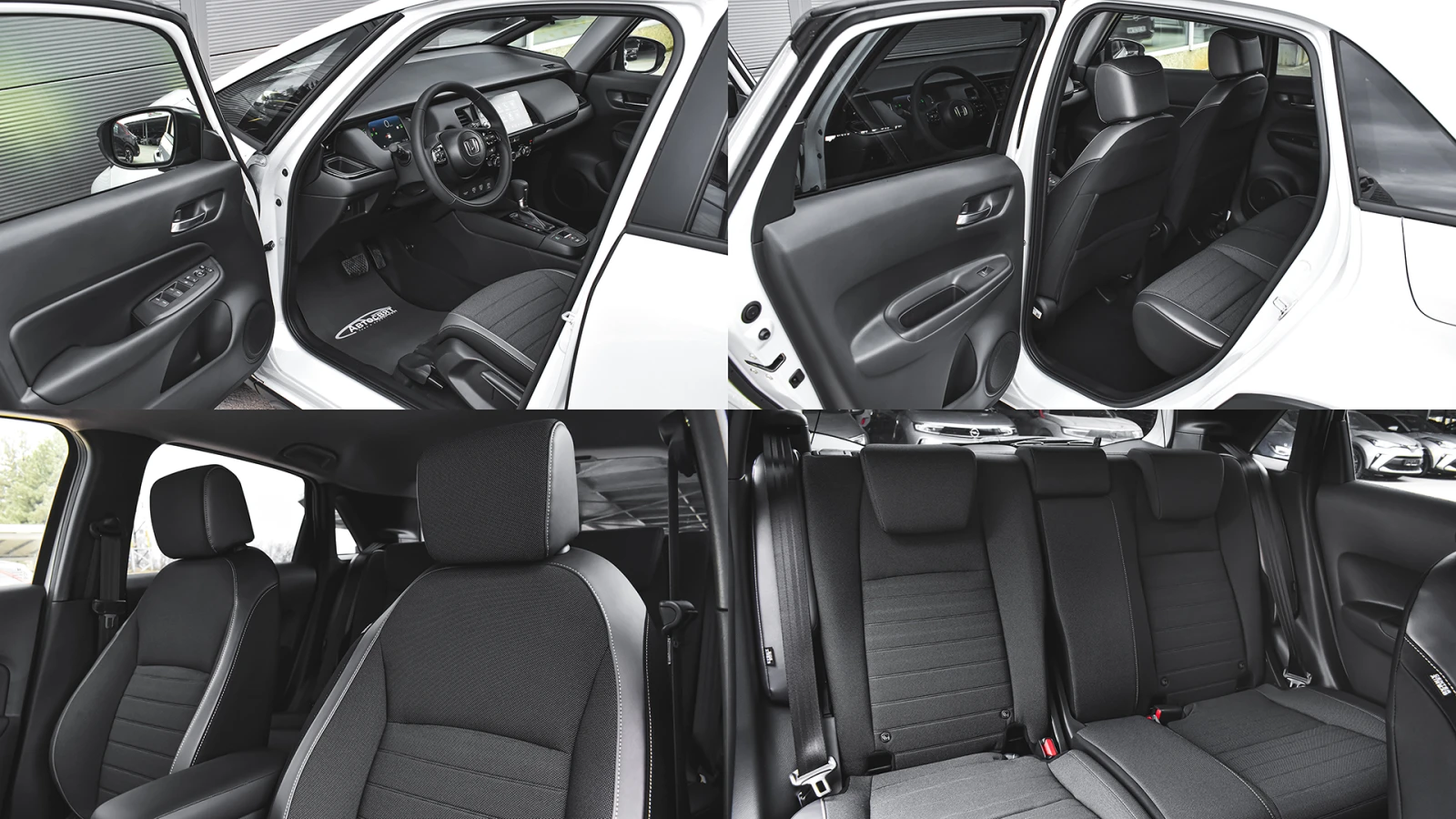Honda Jazz Crosstar Advance 1.5 i-MMD e:HEV e-CVT, снимка 14 - Автомобили и джипове - 54516918
