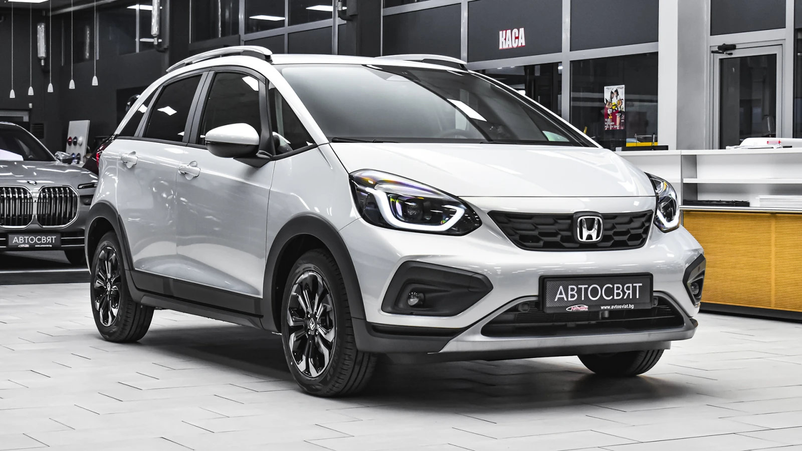 Honda Jazz Crosstar Advance 1.5 i-MMD e:HEV e-CVT, снимка 5 - Автомобили и джипове - 54516918