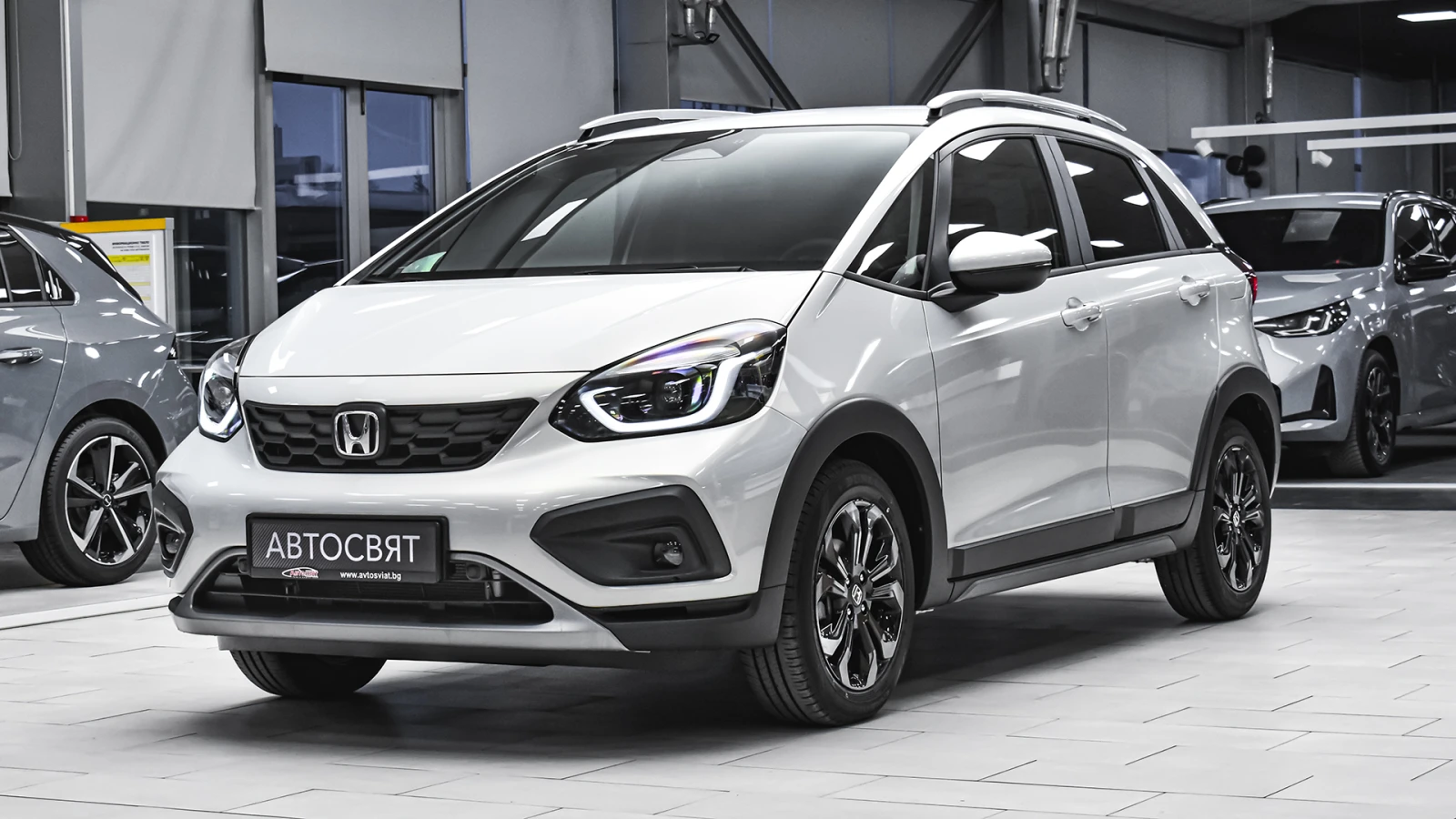 Honda Jazz Crosstar Advance 1.5 i-MMD e:HEV e-CVT, снимка 4 - Автомобили и джипове - 54516918