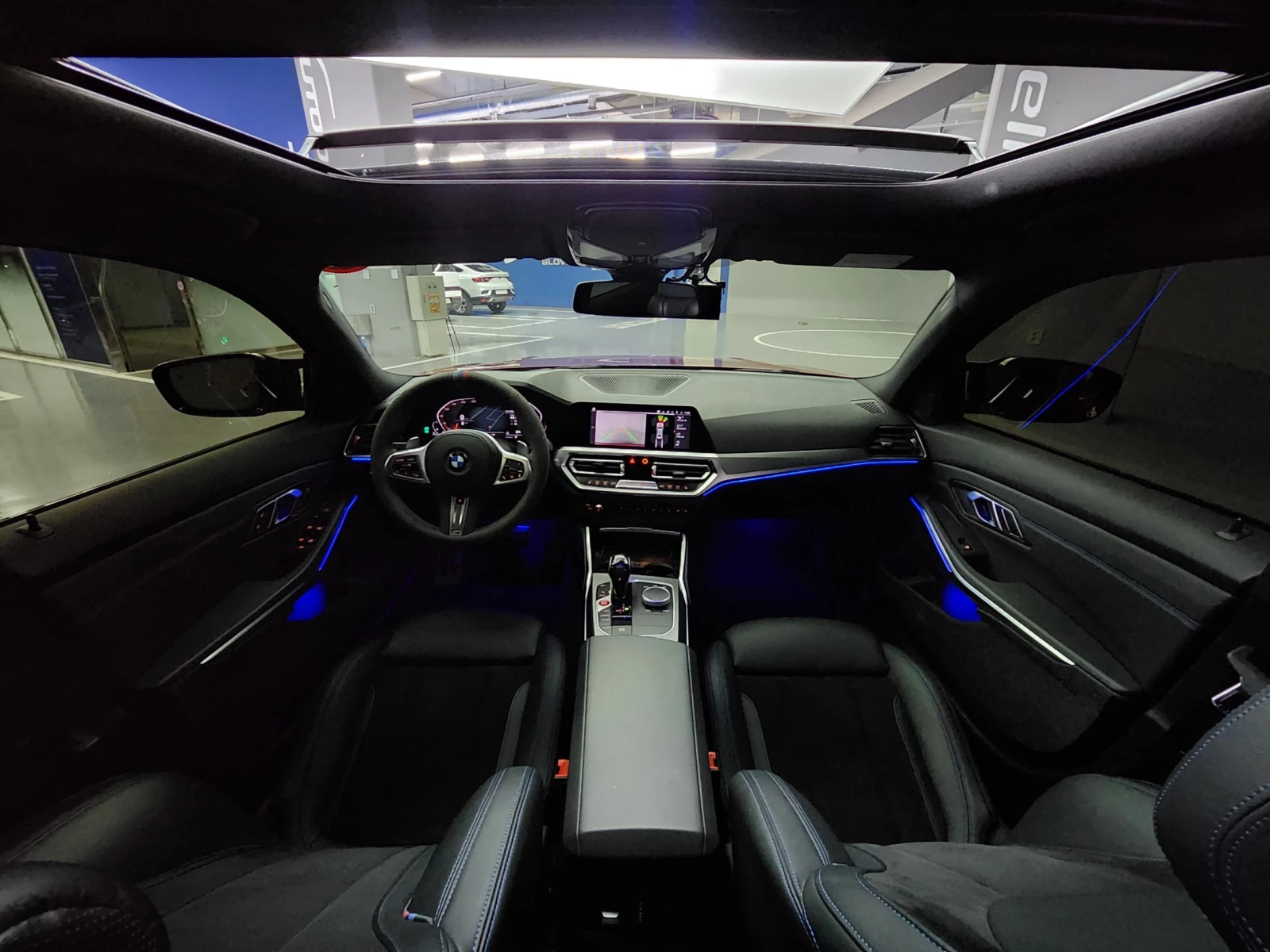 BMW 320 FULL M340 KIT* ALCANTARA* M-PERFORMANCE CARBON  | Mobile.bg � ����������� 8