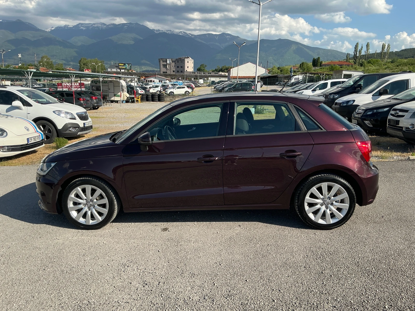 Audi A1 1.4 TDI, снимка 5 - Автомобили и джипове - 54704357