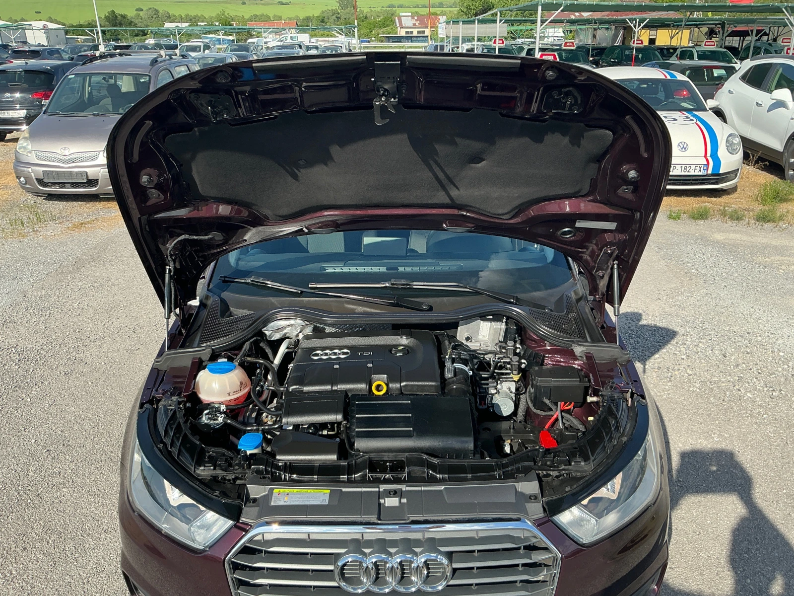 Audi A1 1.4 TDI, снимка 9 - Автомобили и джипове - 54704357